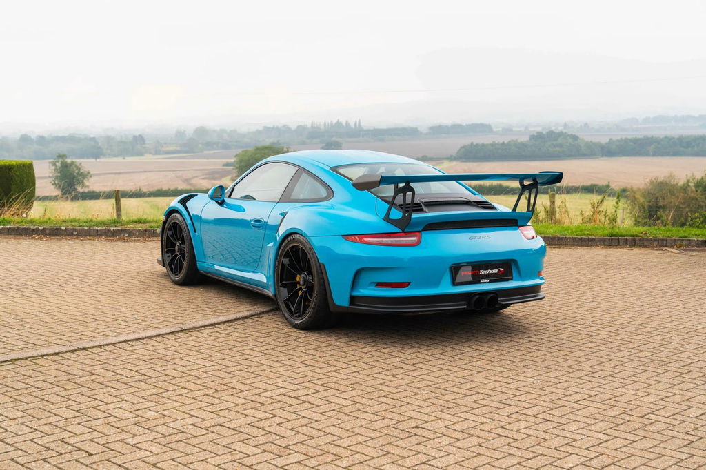 Porsche 991 GT3 RS