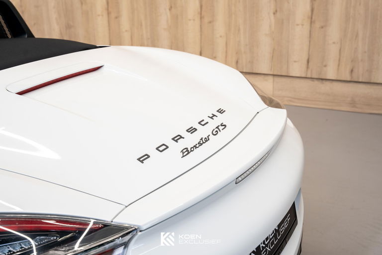 Porsche 981 Boxster GTS