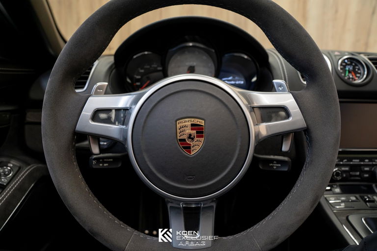 Porsche 981 Boxster GTS