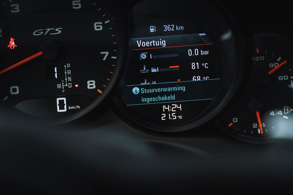 Porsche 991.2 Carrera GTS