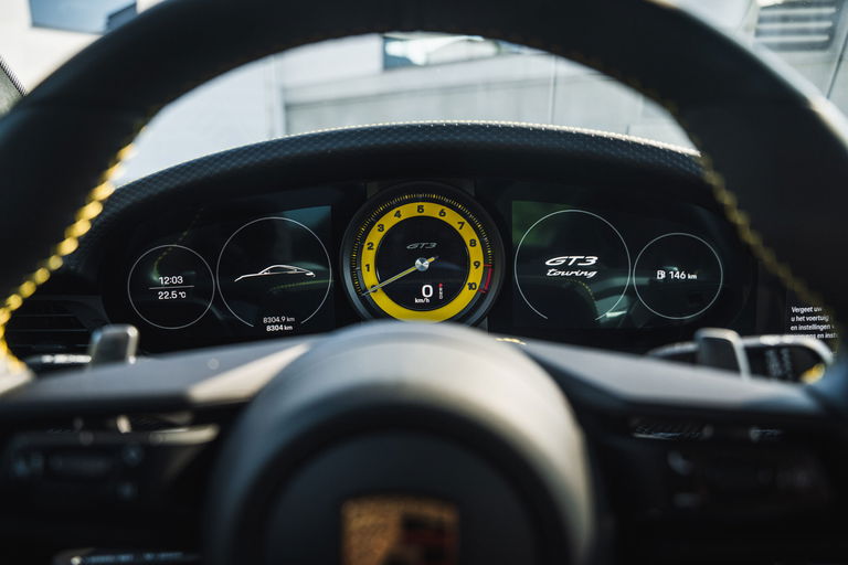 Porsche 992 GT3 Touring