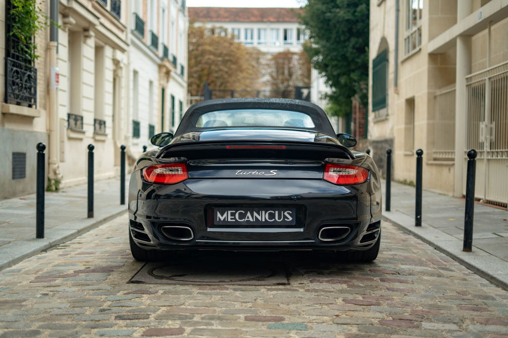 Porsche 997.2 Turbo S