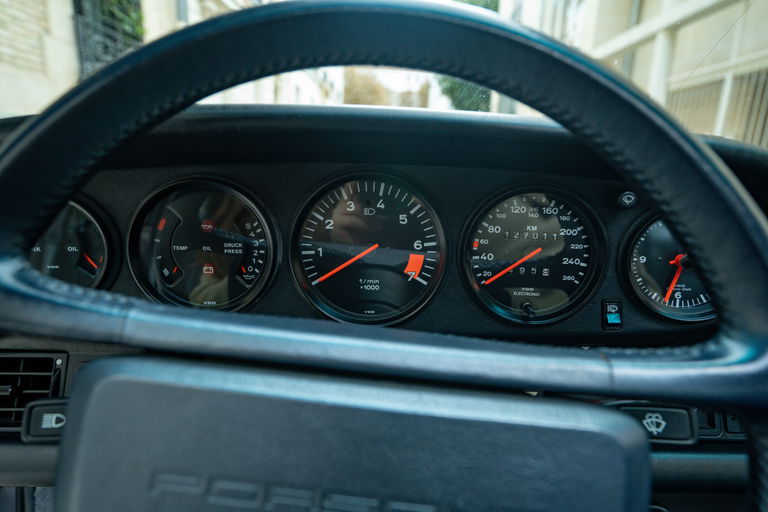 Porsche 911 Carrera 3.2 „25 Jahre 911“