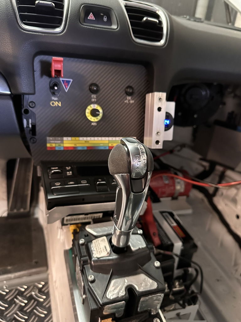 Porsche 981 Cayman GT4 Clubsport