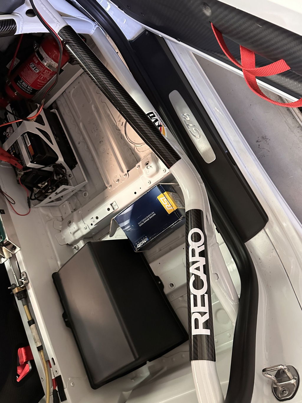 Porsche 981 Cayman GT4 Clubsport