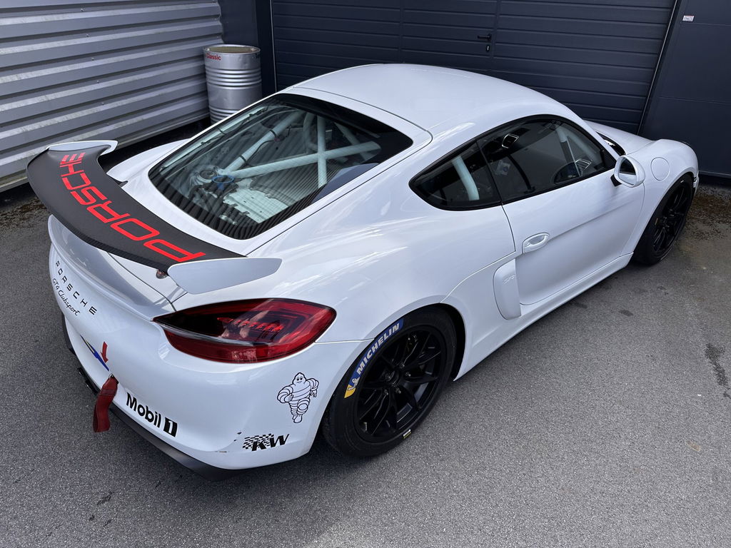 Porsche 981 Cayman GT4 Clubsport