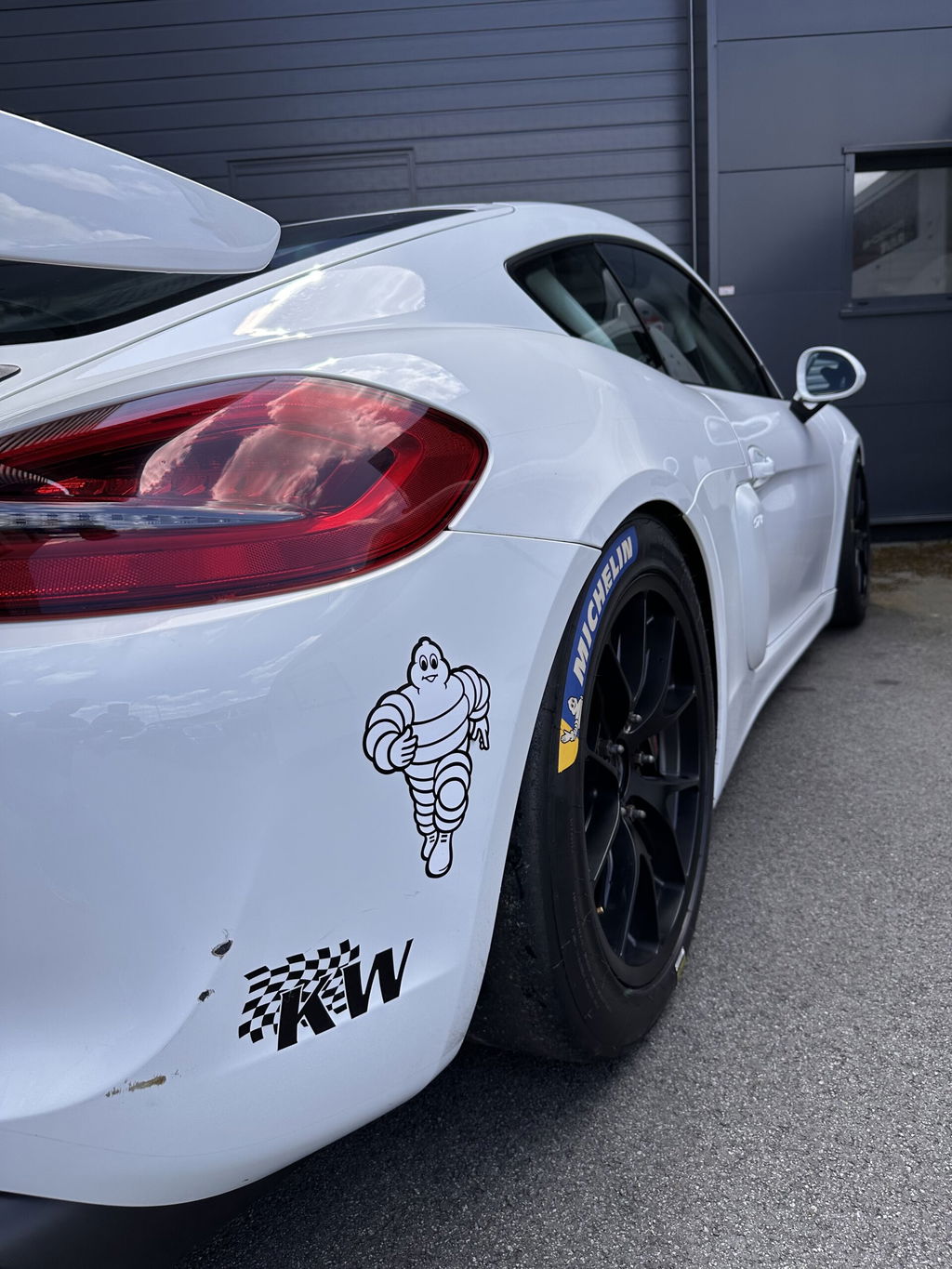 Porsche 981 Cayman GT4 Clubsport