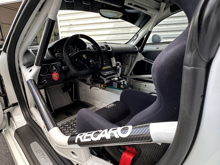 Porsche 981 Cayman GT4 Clubsport