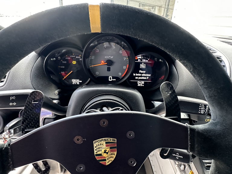 Porsche 981 Cayman GT4 Clubsport