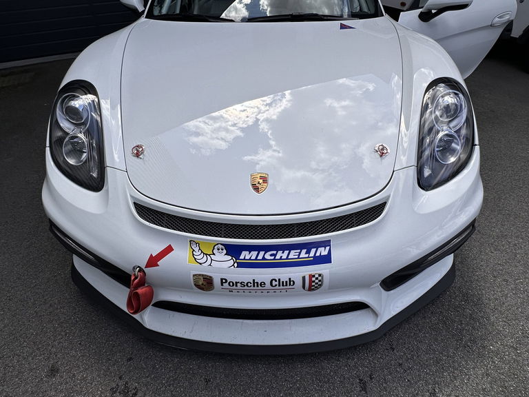 Porsche 981 Cayman GT4 Clubsport