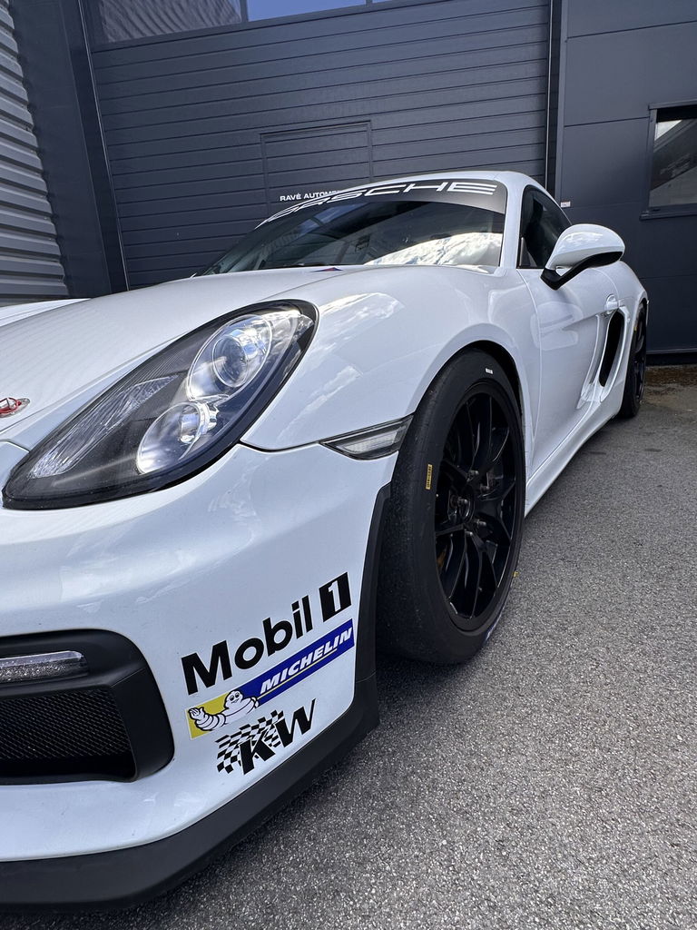 Porsche 981 Cayman GT4 Clubsport