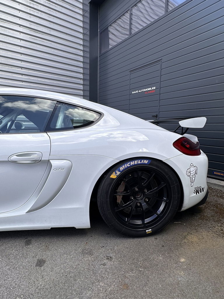 Porsche 981 Cayman GT4 Clubsport