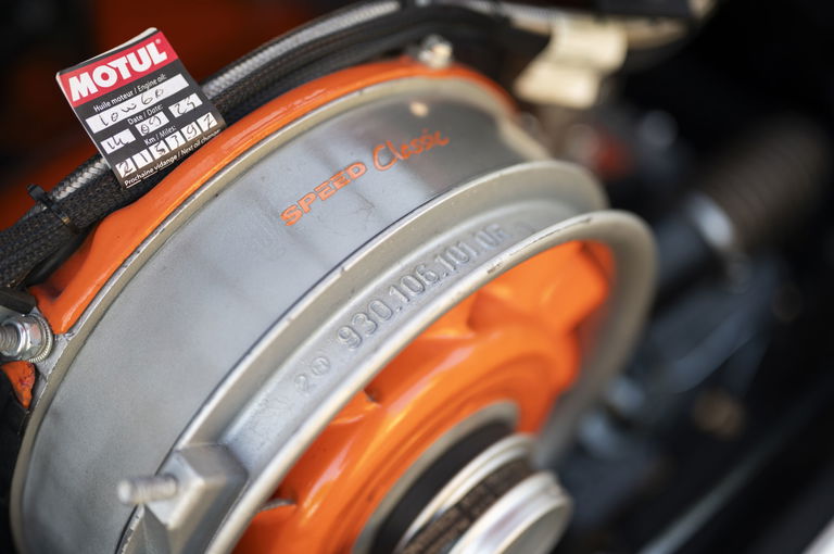 Porsche 911 Backdate