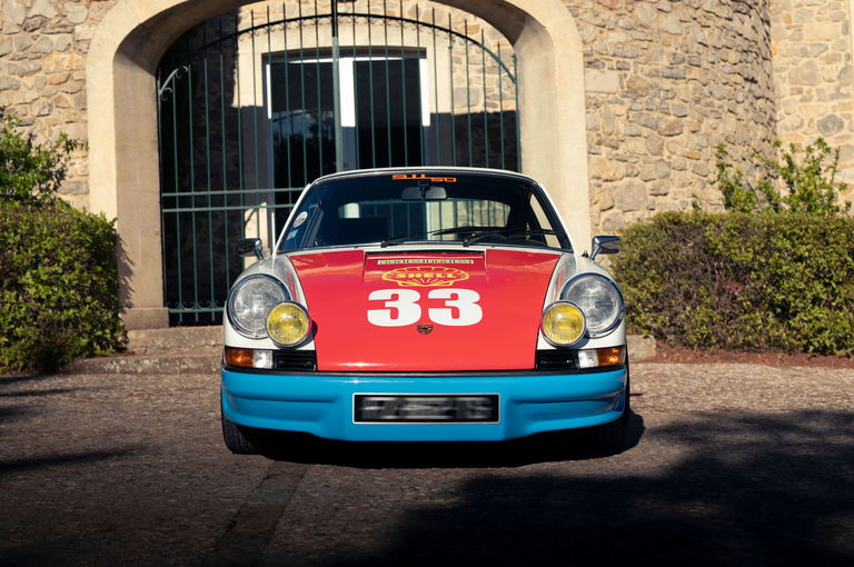 Porsche 911 Backdate