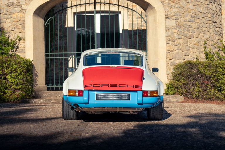 Porsche 911 Backdate