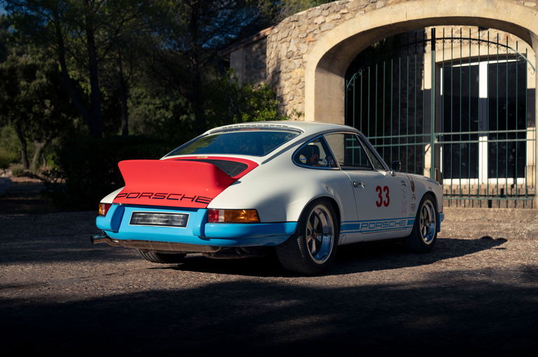 Porsche 911 Backdate