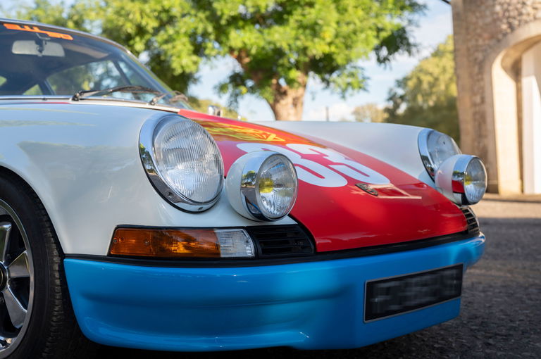 Porsche 911 Backdate