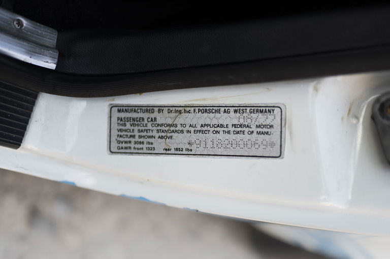 Porsche 911 Backdate