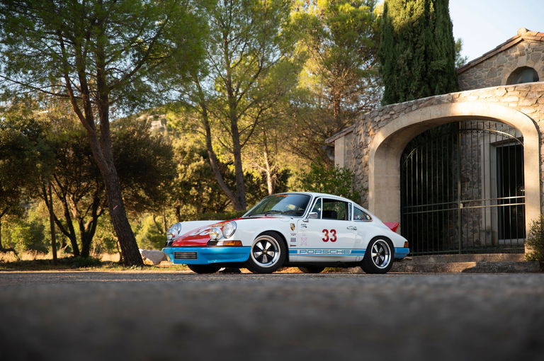 Porsche 911 Backdate