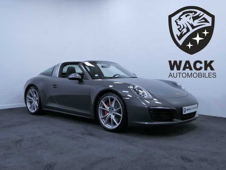 Porsche 991.2 Targa 4S