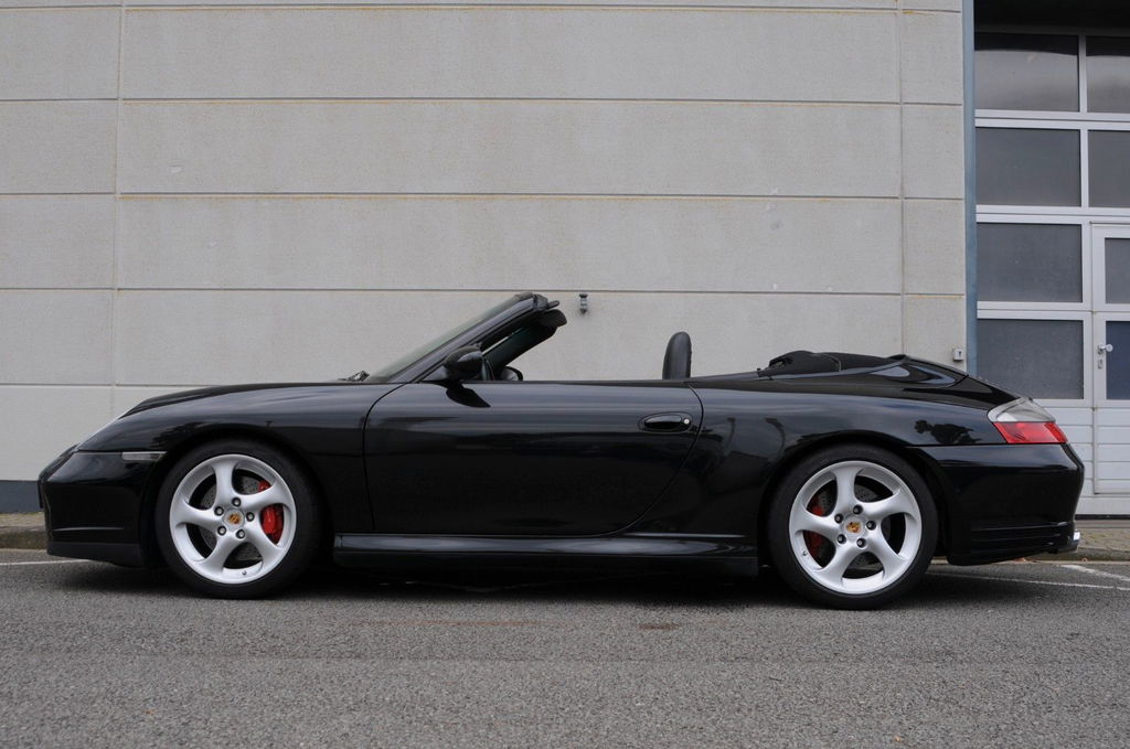 Porsche 996 Carrera 4S