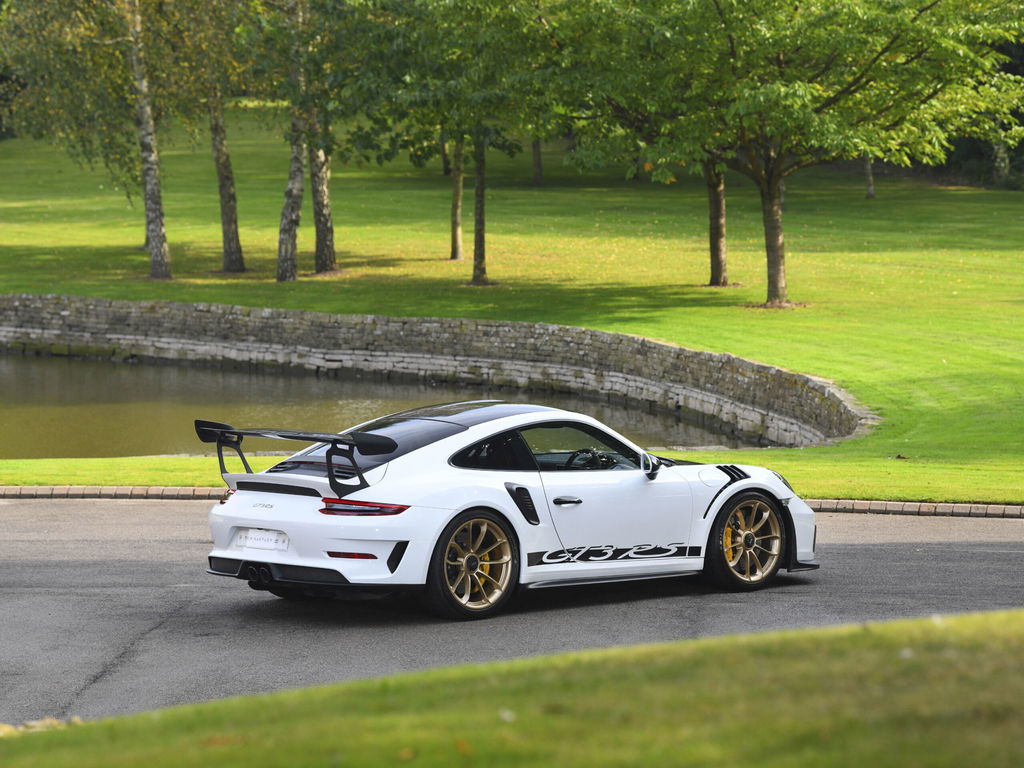 Porsche 991.2 GT3 RS