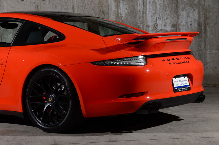Porsche 991.2 Carrera GTS