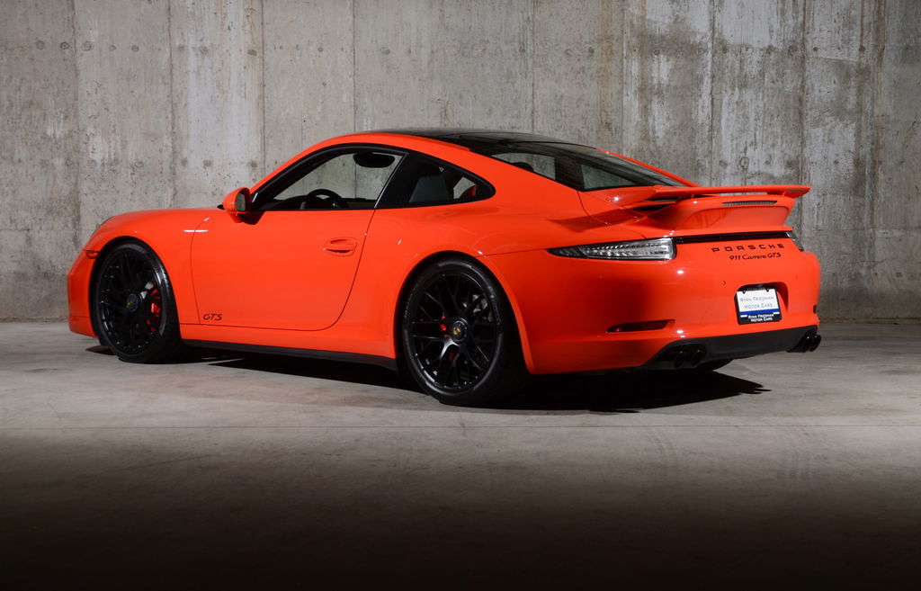 Porsche 991.2 Carrera GTS