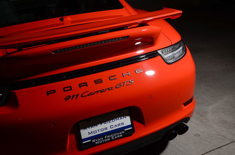 Porsche 991.2 Carrera GTS