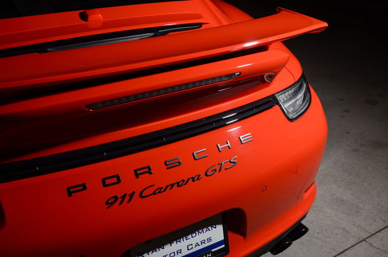 Porsche 991.2 Carrera GTS