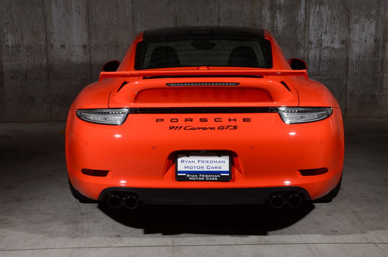 Porsche 991.2 Carrera GTS