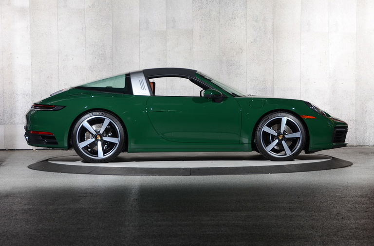 Porsche 992 Targa 4S