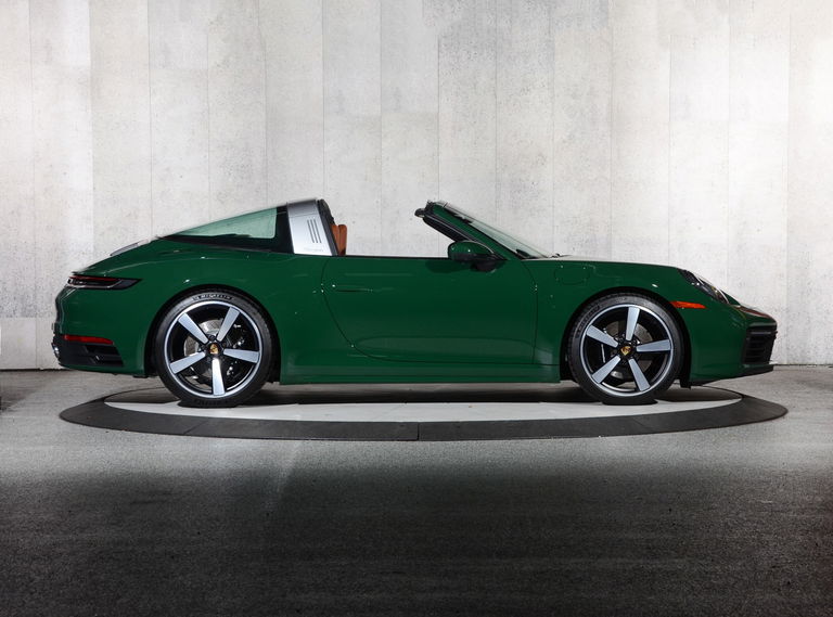 Porsche 992 Targa 4S
