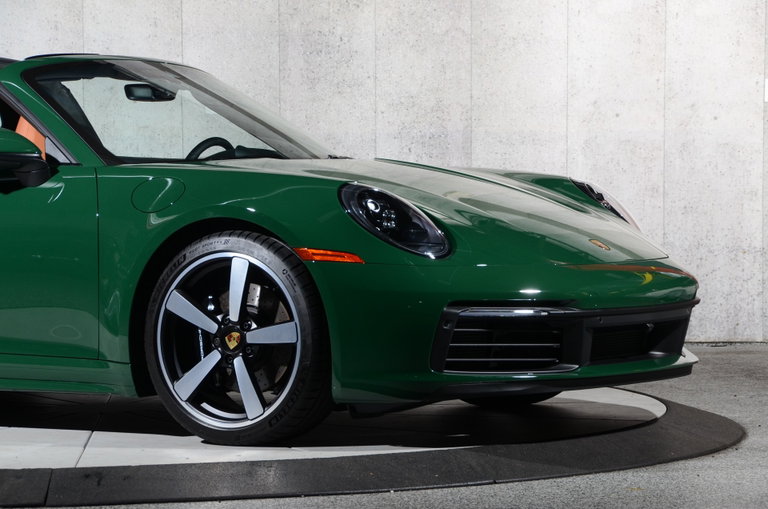 Porsche 992 Targa 4S