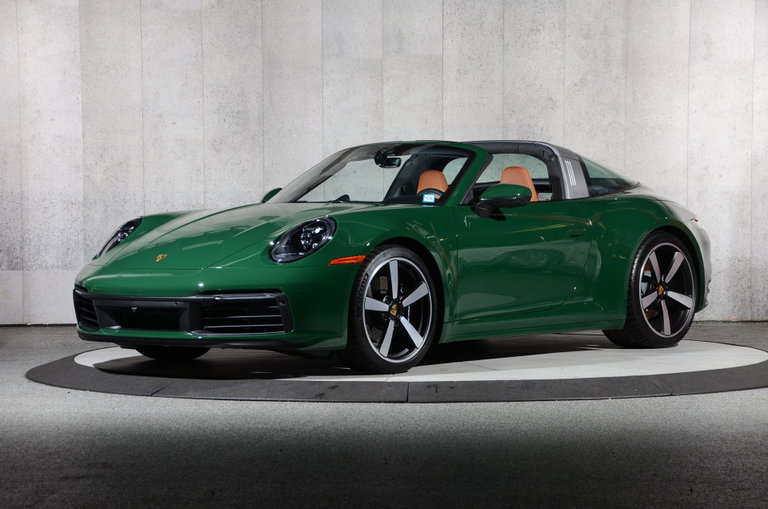 Porsche 992 Targa 4S