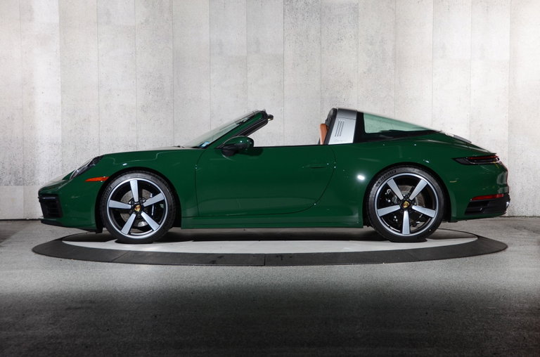 Porsche 992 Targa 4S