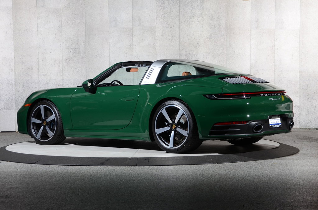 Porsche 992 Targa 4S