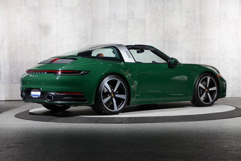 Porsche 992 Targa 4S