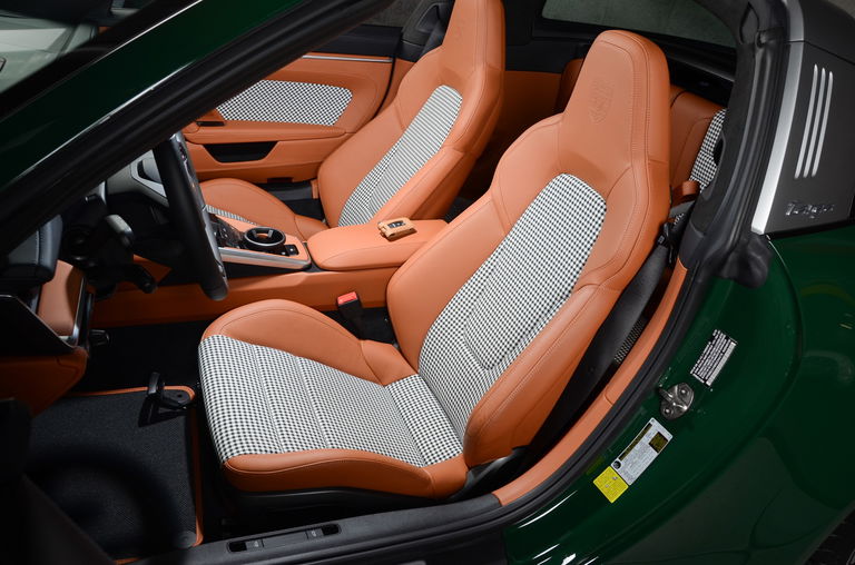 Porsche 992 Targa 4S