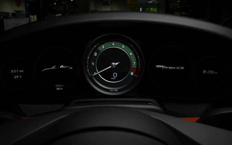 Porsche 992 Targa 4S