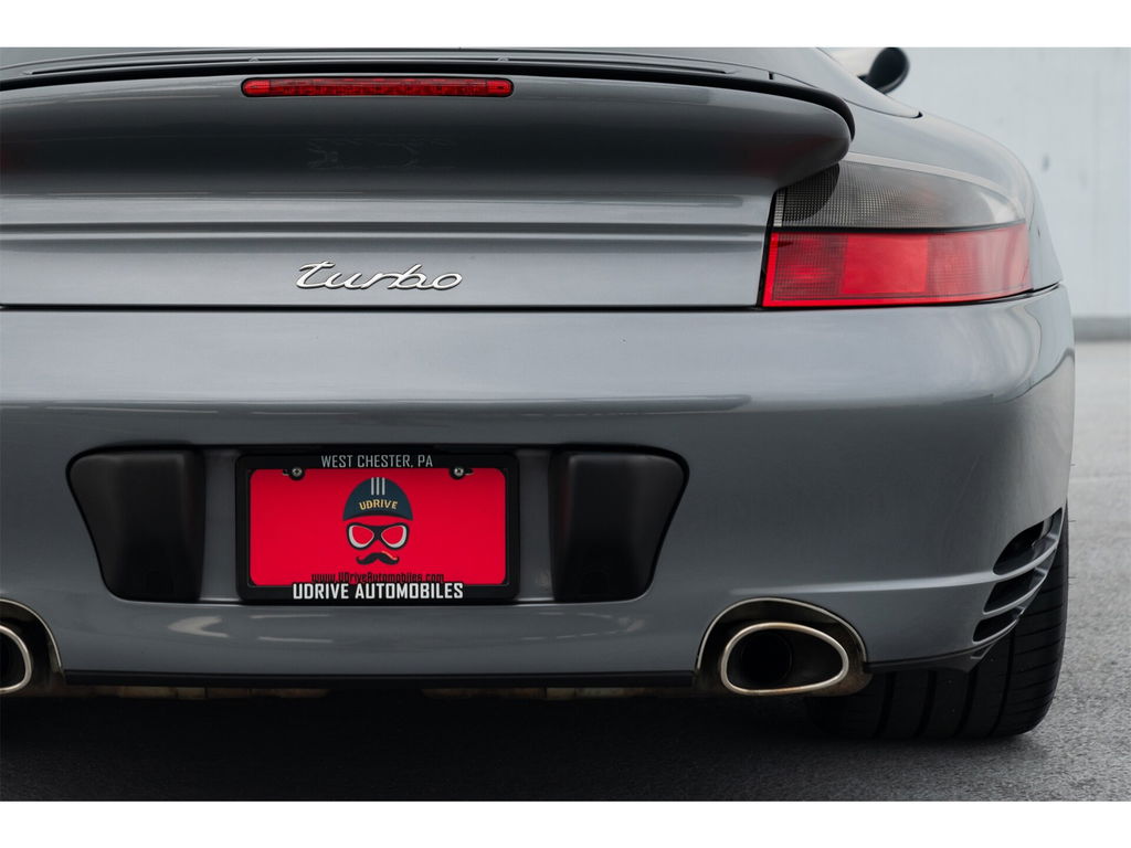 Porsche 996 Turbo