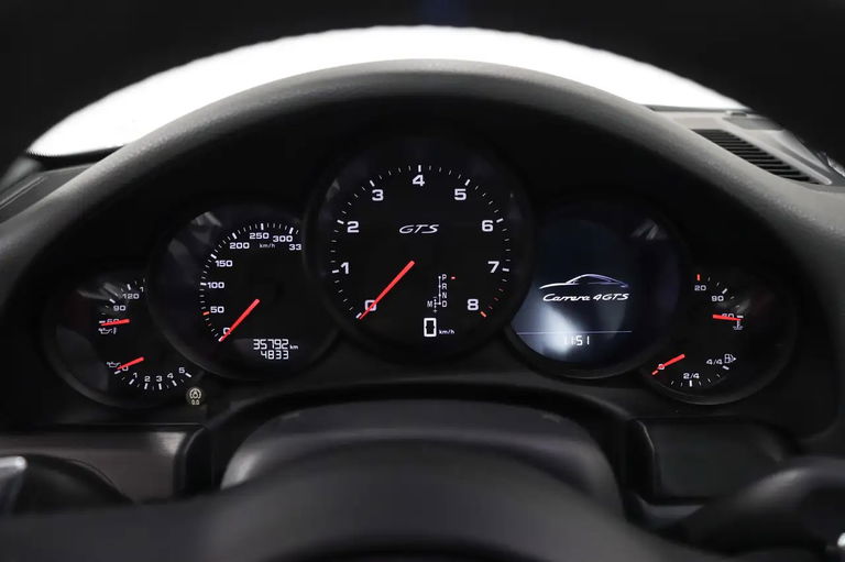 Porsche 991.2 Carrera 4 GTS