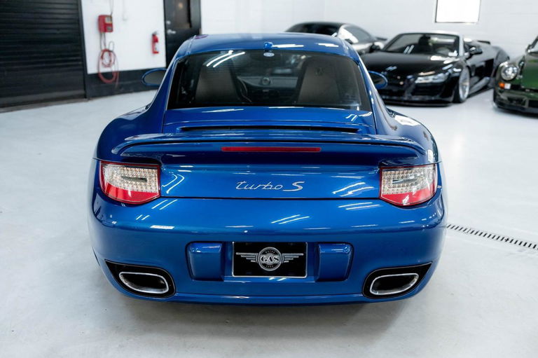 Porsche 997.2 Turbo S