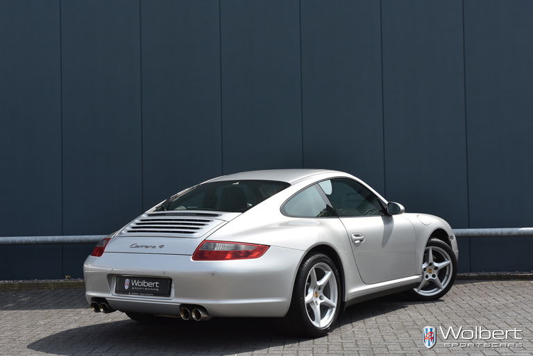 Porsche 997 Carrera 4