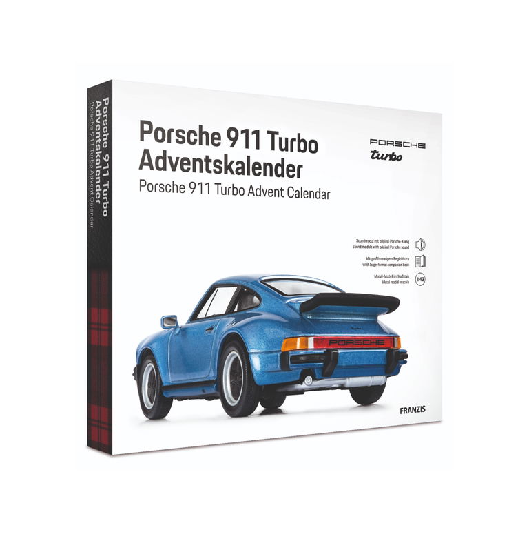 Porsche 911 Turbo Advent Calendar