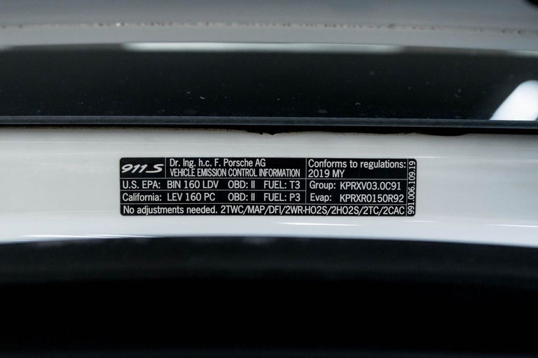 Porsche 991.2 Carrera S