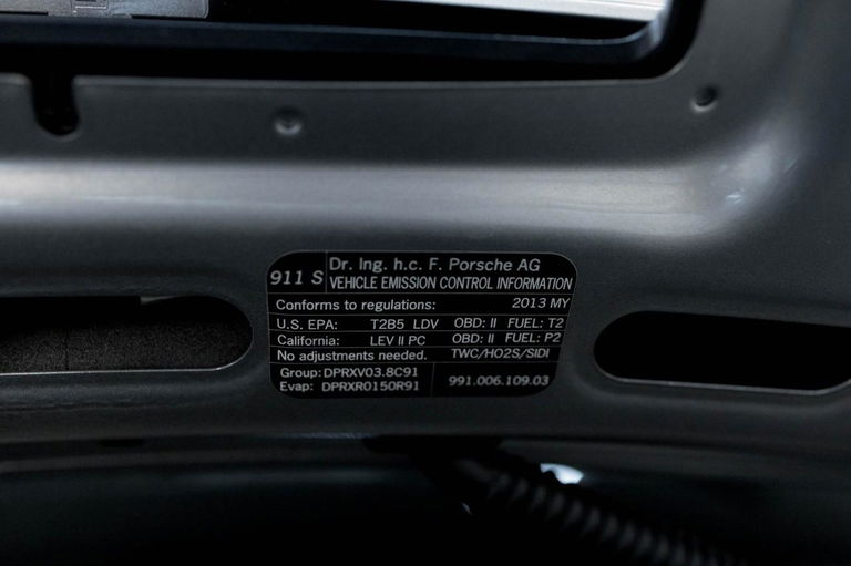 Porsche 991 Carrera S