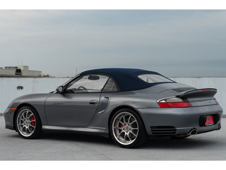 Porsche 996 Turbo