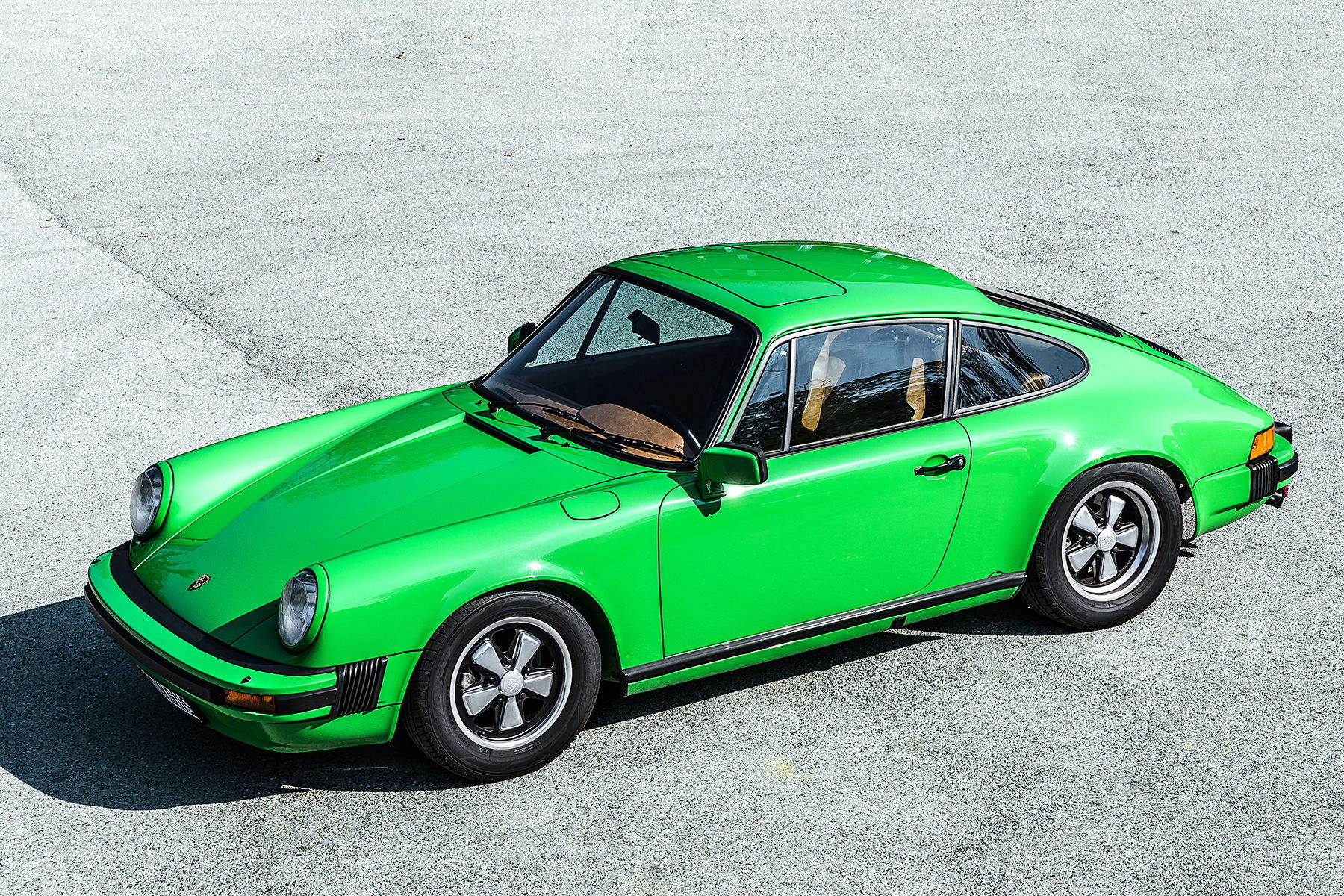 ポルシェ 911/Carrera 3.0 ドライバーズマニュアル 1976年