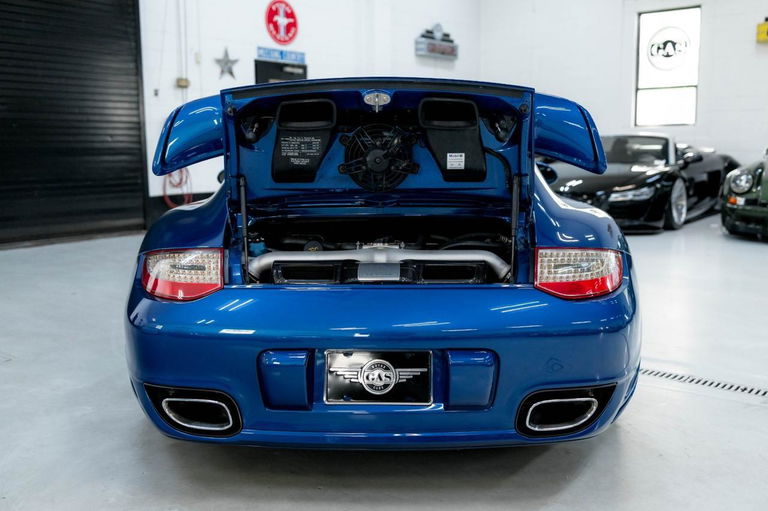 Porsche 997.2 Turbo S